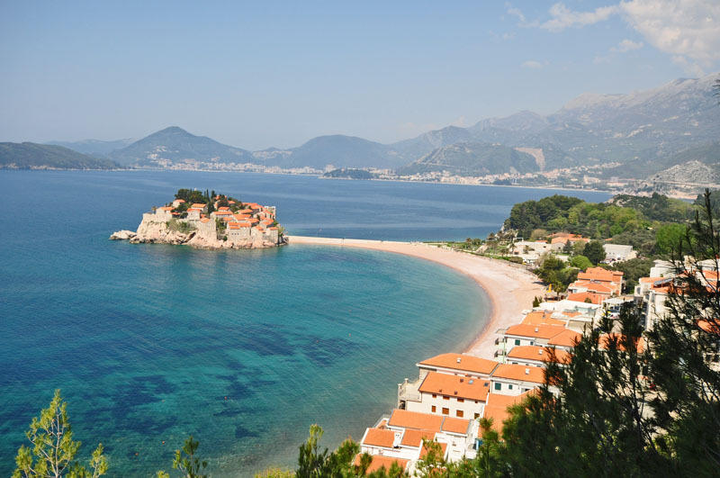 Sveti Stefan Черногория